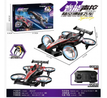 Радіокерована дрейфуюча машина, гібрид автомобіля та квадрокоптера QY66-D7 H7 (36)