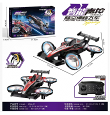 Радіокерована дрейфуюча машина, гібрид автомобіля та квадрокоптера QY66-D7 H7 (36)