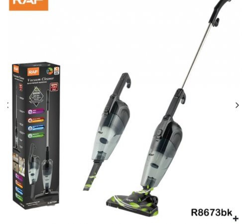 Компактний вакуумний пилосос R.8673BK RAF (8)