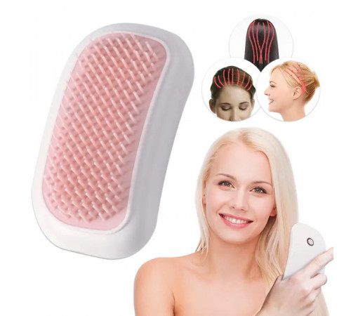 Гребінець Жіночий Масажний гребінець HAIR BRUSH 789-11 (200(