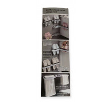 Полиця Універсальна для взуття Рушники SHOE HOLDER 265 (80)