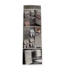 Полиця Універсальна для взуття Рушники SHOE HOLDER 265 (80)