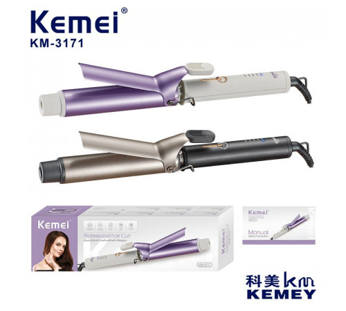 Kemei  3171    Плойка           KM-3171   (40)