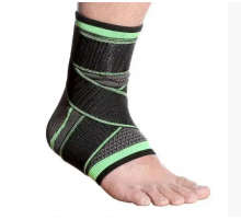 ЕЛАСТИЧНИЙ ФІКСАТОР БАНДАЖ ДЛЯ ГОЛЕНОСТОПУ SUPRETTO No 91-38 (300)