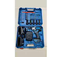 ГАЙКОВЕРТ слюсарного інструменту 24W 48W Electric drill set 1364 2 АКУМ (5)