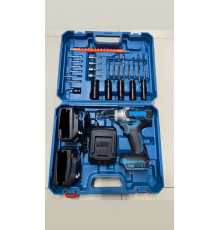 ГАЙКОВЕРТ слюсарного інструменту 24W 48W Electric drill set 1364 2 АКУМ (5)