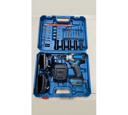 ГАЙКОВЕРТ слюсарного інструменту 24W 48W Electric drill set 1364 2 АКУМ (5)