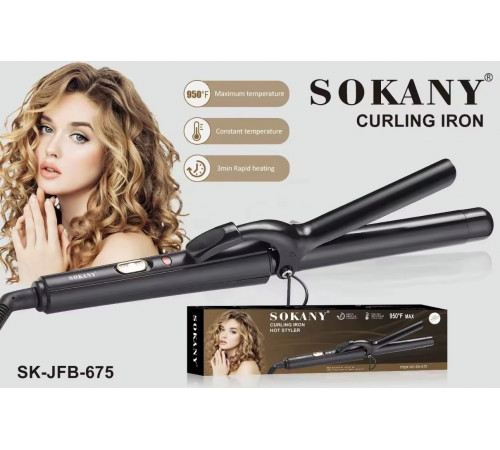 Плойка для волосся Sokany SK-JFB-675B (40)