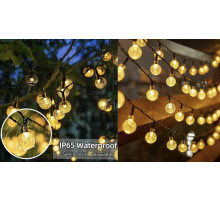 Гирлянда   ШАРИКИИИ   100  лед  БЕЛАЯ        SF- 64    (50)      код   -3644