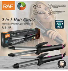 Плойка- Выпрямитель   для волос стайлер   R.414P  RAF (60)