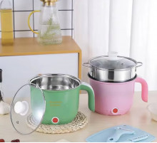 Каструля ЕЛЕКТРИЧНА - ємністю 1,5 л багатофункціональна ПАРОВАРКА LY-1076 (36)