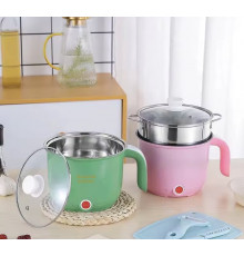 Каструля ЕЛЕКТРИЧНА - ємністю 1,5 л багатофункціональна ПАРОВАРКА LY-1076 (36)