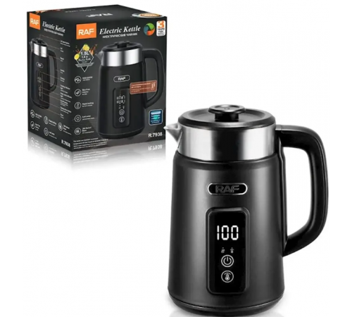 Електрочайник RAF R.7938 R.7938 1.5L (12)