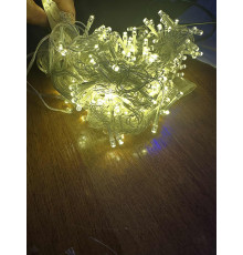 4458 код 2025 ПРОЗОРОВИЙ Провід Гірлянда 400 (360*18*3601*18м ) ТЕПЛИЙ 48-40 (50) (60)