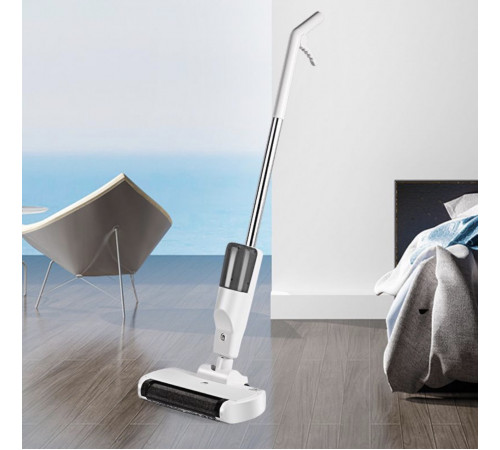 Вертикальный Акумуляторный  пылесос для СУХОЙ И ВЛАЖНОЙ УБОРКИ    XL-1612   (10)