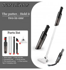 Вертикальный Акумуляторный  пылесос ручной и вертикальный  + трубка удлинитель   XL-1651  (24)