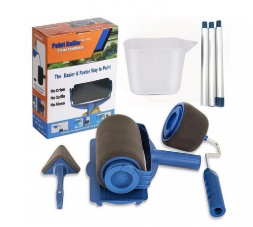 Валик Paint Roller для фарбування приміщень поверхонь (24)(34)