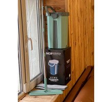 швабра ледарка з великим відром 10л з віджимом 1480 (24)