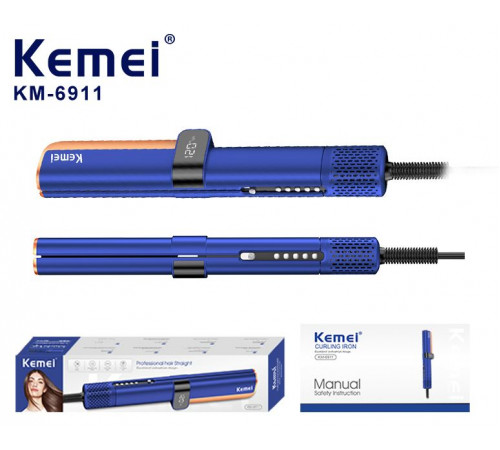 Kemei  6911    Фен Стайлер Модный     1000   w    KM-6911  (20)