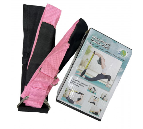 Тренажер-Гума Для Йоги Stretching Trension band (120)