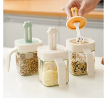 Баночка для приправ, 3 шт., побутовий Spice Tin 103 (15)