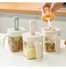 Баночка для приправ, 3 шт., побутовий Spice Tin 103 (15)