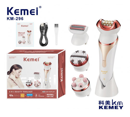 Kemei  296-   Электробритва ,  эпилятор     KM-296     (32)