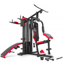 Силовая станция HS-1054K Черный/красный