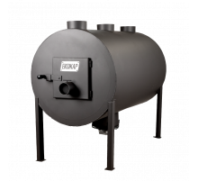 Дровяная печь буржуйка Экожар (ранее «Брест») Про 1000 Плюс комплект с вентилятором