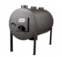 Дровяная печь буржуйка Экожар (ранее «Брест») Про 700 вертикальная