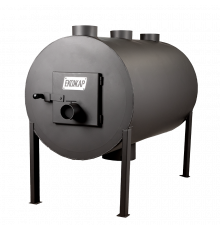 Дровяная печь буржуйка Экожар (ранее «Брест») Про 700 вертикальная