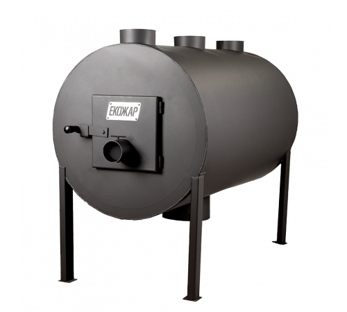 Дровяная печь буржуйка Экожар (ранее «Брест») Про 700 вертикальная
