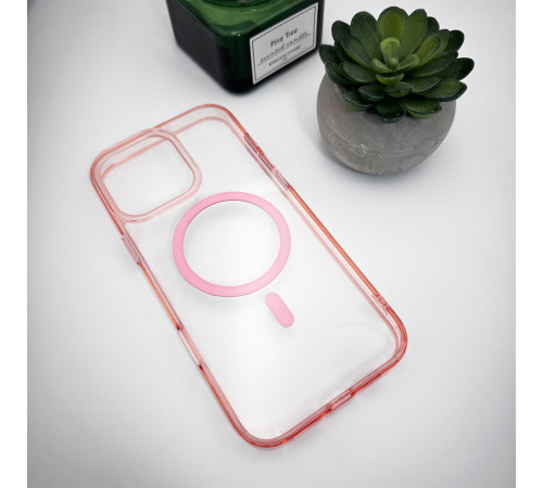 Чохол для смартфона Cosmic Acrilyc Colorful Mag for Apple iPhone 11 Pink (AcrilycColor11Pink)