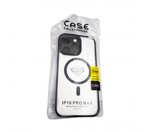 Чохол для смартфона Cosmic Acrilyc Colorful Mag for Apple iPhone 14 Pro Max Purple (AcrilycColor14PMPurple)