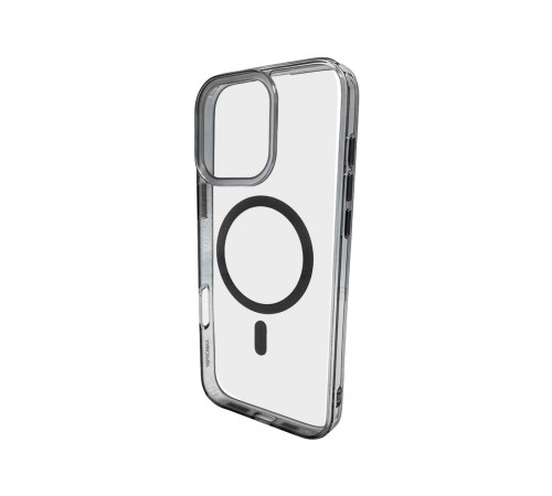 Чохол для смартфона Cosmic Acrilyc Colorful Mag for Apple iPhone 16 Pro Max Grey (AcrilycColor16PMGrey)