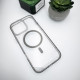 Чохол для смартфона Cosmic Acrilyc Colorful Mag for Apple iPhone 16 Pro Max Grey (AcrilycColor16PMGrey)