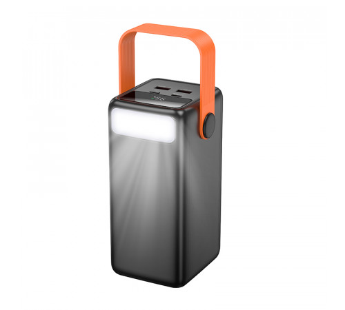 Зовнішній акумулятор BOROFONE BJ66B Magnifico 22.5W+PD20W fully compatible power bank (60000mAh) Black (6941991115165)