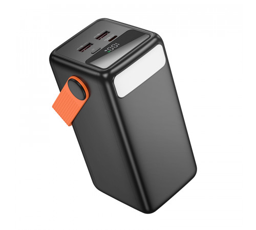 Зовнішній акумулятор BOROFONE BJ66B Magnifico 22.5W+PD20W fully compatible power bank (60000mAh) Black (6941991115165)