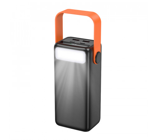 Зовнішній акумулятор BOROFONE BJ66 Magnifico 22.5W+PD20W fully compatible power bank (40000mAh) Black (6941991115141)