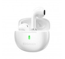 Бездротові навушники TWS ESSAGER Shining SL02 White (EEJTW-SL02)