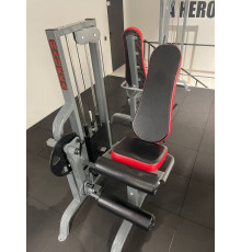 В Киеве. Как Новый!  Сгибание/разгибание ног HAUKKA K266 Grey