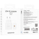 Мережевий зарядний пристрій BOROFONE BA82A Platinum single port PD25W charger(EU) White (6941991112256)