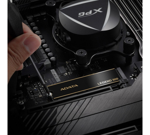 Накопичувач SSD M.2 ADATA LEGEND 900 512GB 2280 PCIe Gen 4x4 3D NAND Read/Write: 6200/2300 MB/sec (SLEG-900-512GCS)