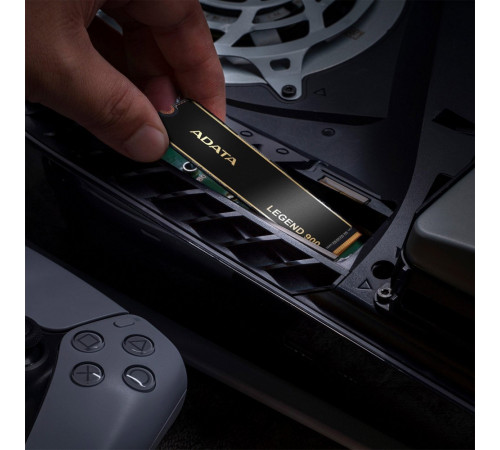 Накопичувач SSD M.2 ADATA LEGEND 900 512GB 2280 PCIe Gen 4x4 3D NAND Read/Write: 6200/2300 MB/sec (SLEG-900-512GCS)