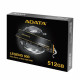 Накопичувач SSD M.2 ADATA LEGEND 900 512GB 2280 PCIe Gen 4x4 3D NAND Read/Write: 6200/2300 MB/sec (SLEG-900-512GCS)