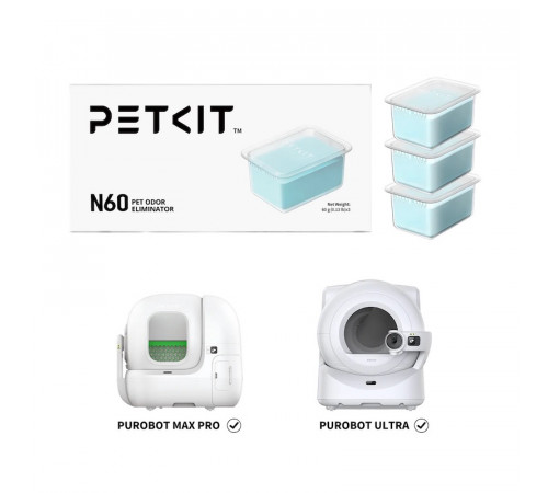 Капсула нейтралізатор запаху PETKIT Pet Odor Eliminator N60 (P9224)