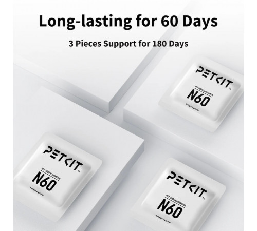 Капсула нейтралізатор запаху PETKIT Pet Odor Eliminator N60 (P9224)