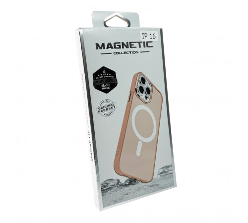 Чохол для смартфона Cosmic Magnetic Color HQ for Apple iPhone 16 Pink (MagColor16Pink)