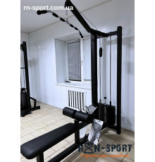 Верхняя + нижняя тяга блока 2в1 RN-Sport Imperium