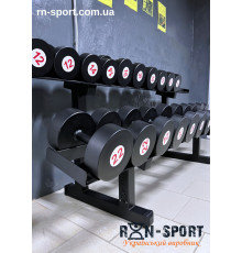 Гантельный ряд RN-Sport (Крашенный) Цена за 1 кг